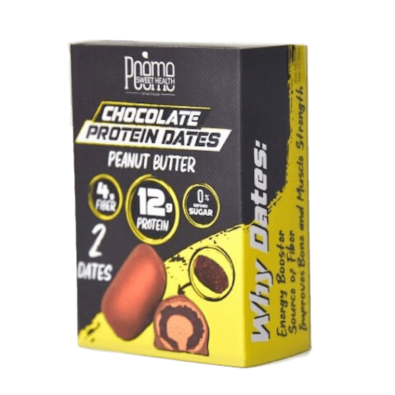 Poeme Chocolate Protein Dates - Gold Nutrition