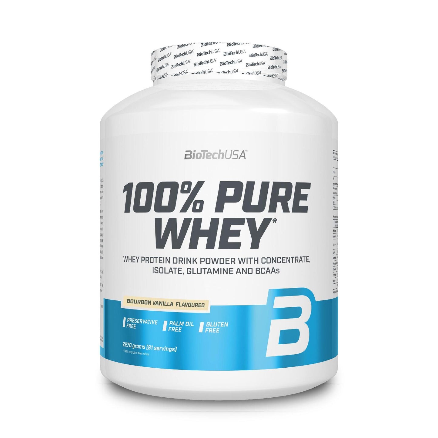 100% Pure Whey BioTechUSA