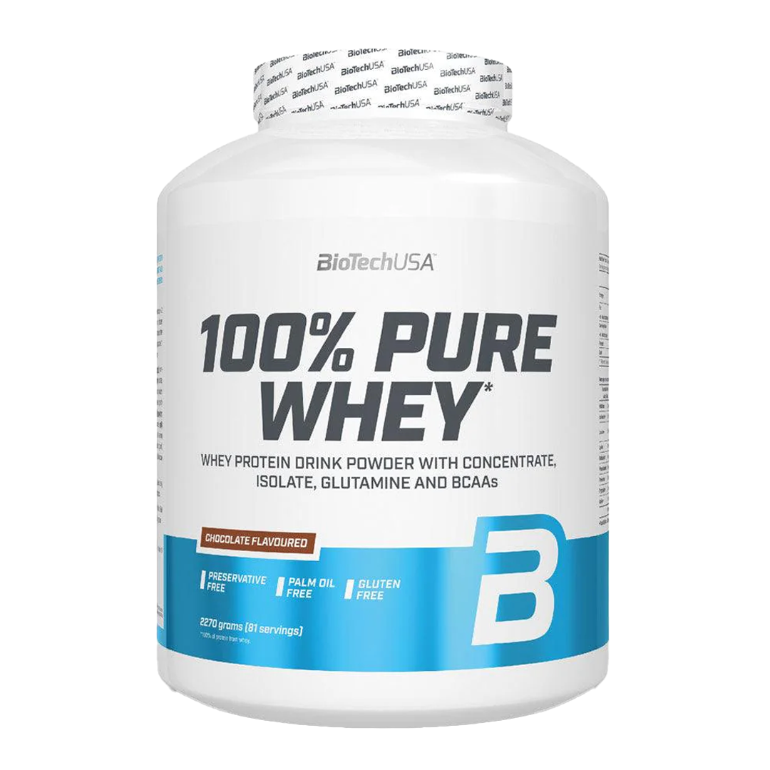 100% Pure Whey BioTechUSA