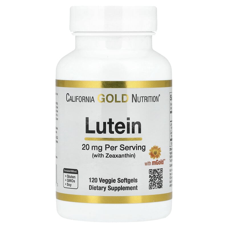 California Gold Nutrition Lutein