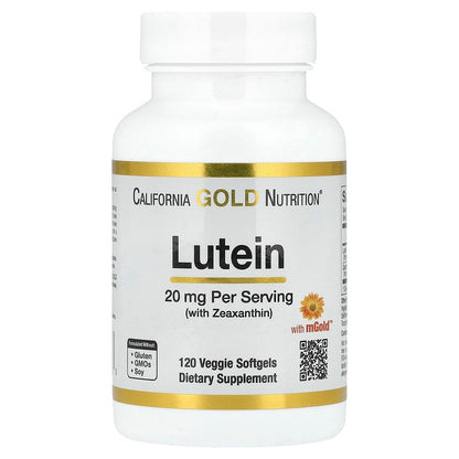 California Gold Nutrition Lutein