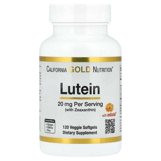California Gold Nutrition Lutein