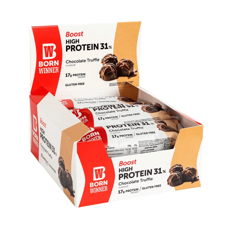 Born Winner Boost Protein Bar