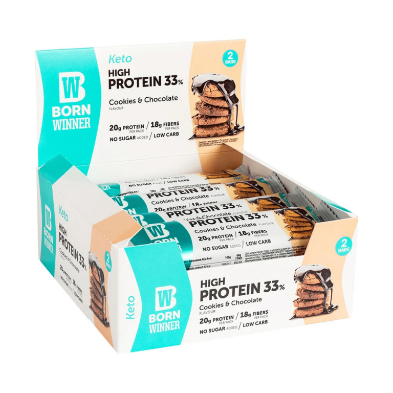 Born Winner Keto Protein Bar