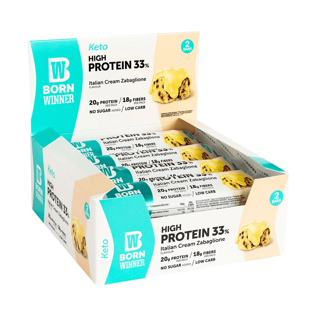 Born Winner Keto Protein Bar