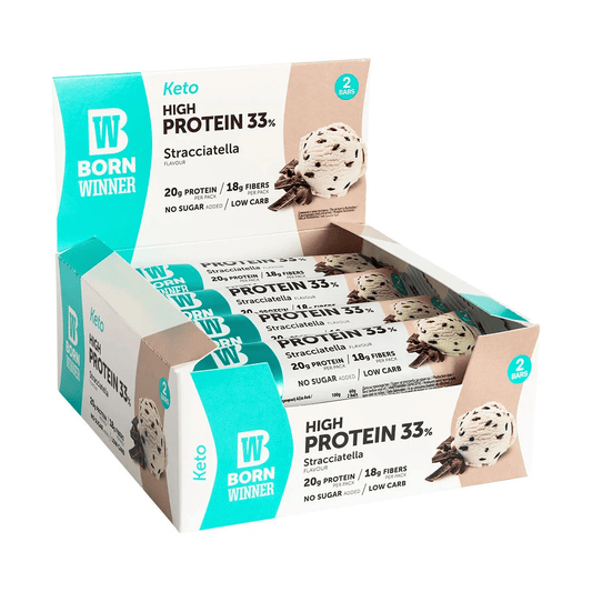 Born Winner Keto Protein Bar