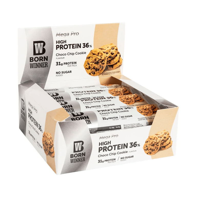 Born Winner Mega Pro Protein Bar