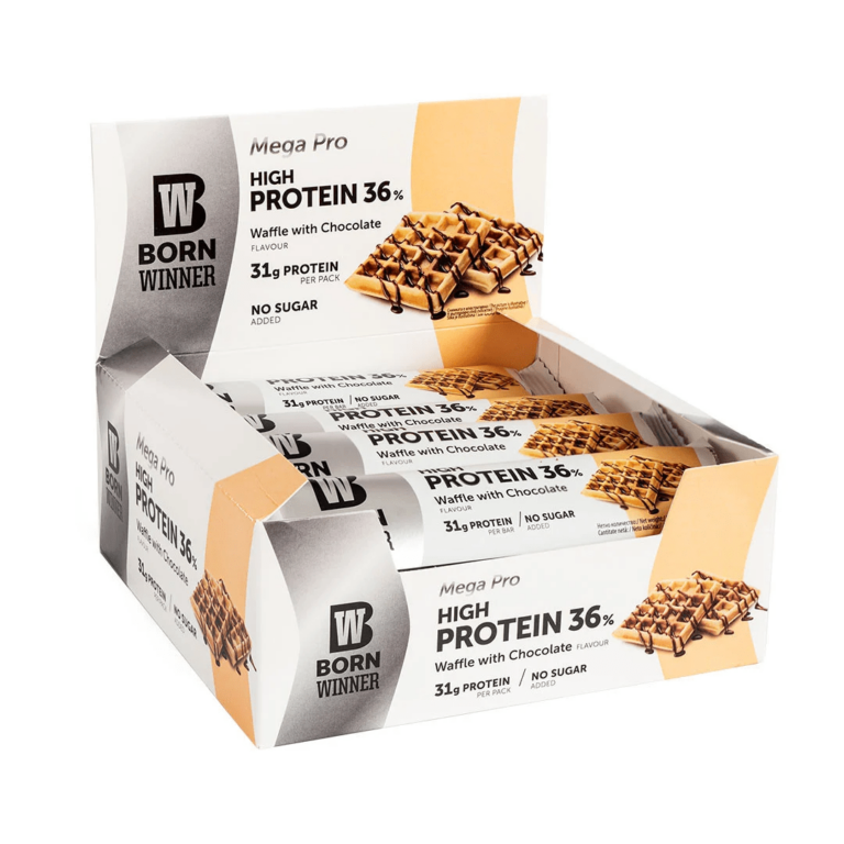 Born Winner Mega Pro Protein Bar