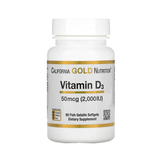 California Gold Nutrition, Vitamin D3