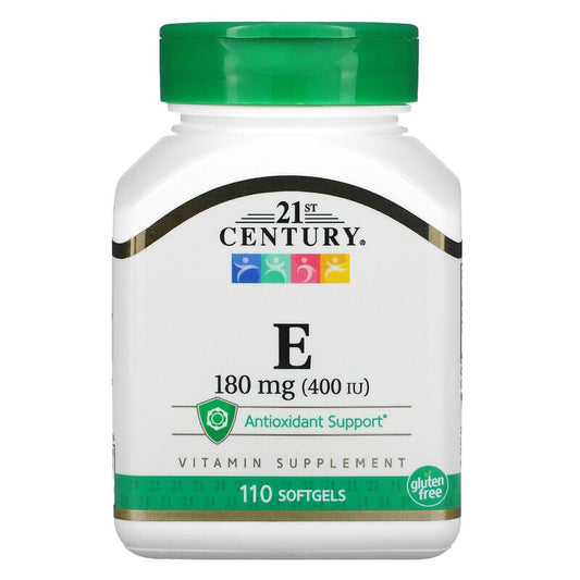 21st Century Vitamin E 180 mg (400 IU)