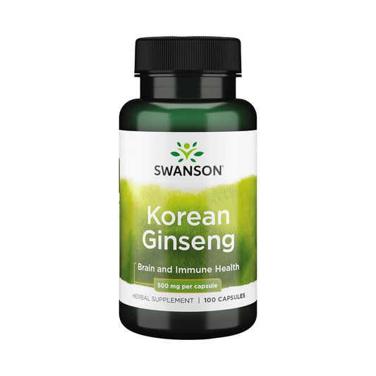 Swanson Korean Ginsing