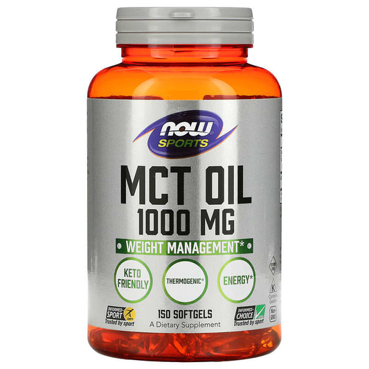 Now Sports MCT Oil 1000mg