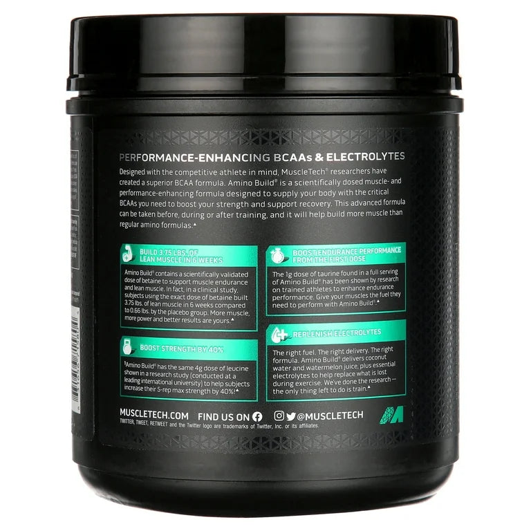 Amino build Muscletech