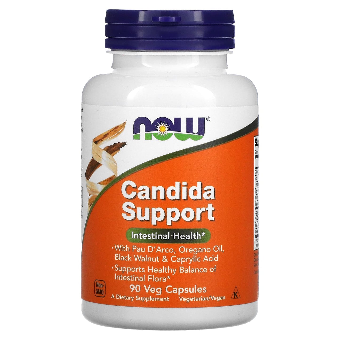Now Foods Candida Support 90 Veggies