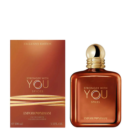 Giorgio Armani Stronger With You Spices Edp Men
