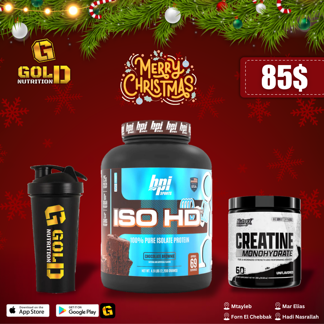 Iso HD + Creatine & Shaker