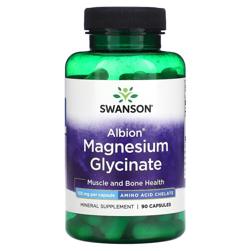 SWANSON Magnesium Glycinate