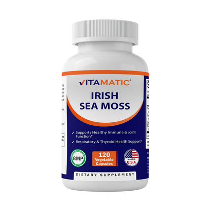 Vitamatic Irish Sea Moss