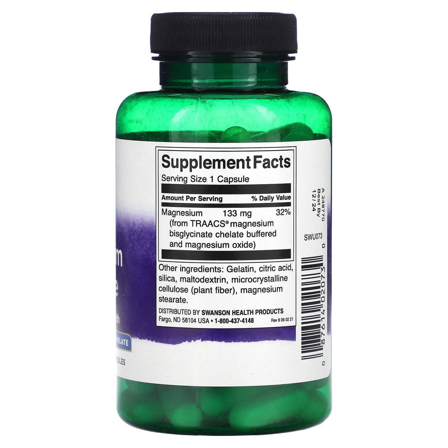 SWANSON Magnesium Glycinate