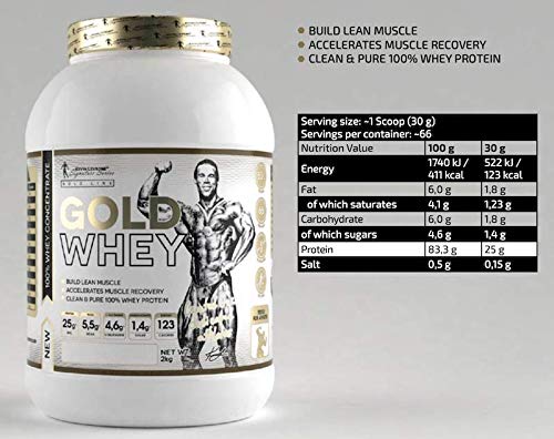 Gold Whey Kevin Levrone