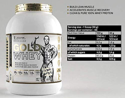 Gold Whey Kevin Levrone