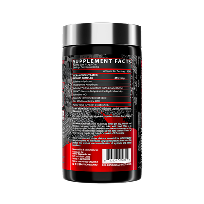 Lipo6 Black Ultra Concentrado ROJO