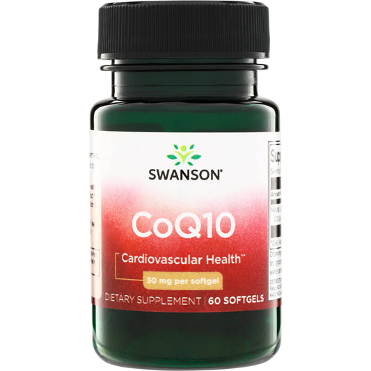 Swanson Vitamins CoQ10
