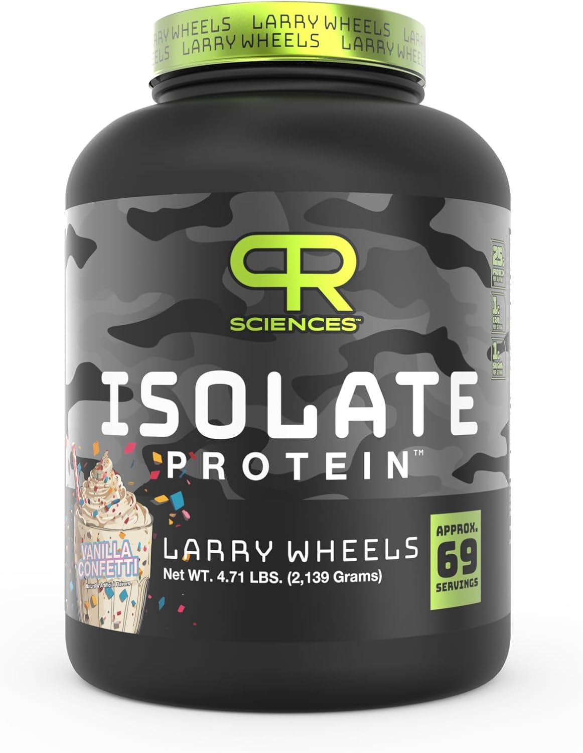 Personal Recored Isolate Protein