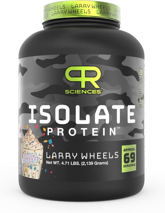 Personal Recored Isolate Protein