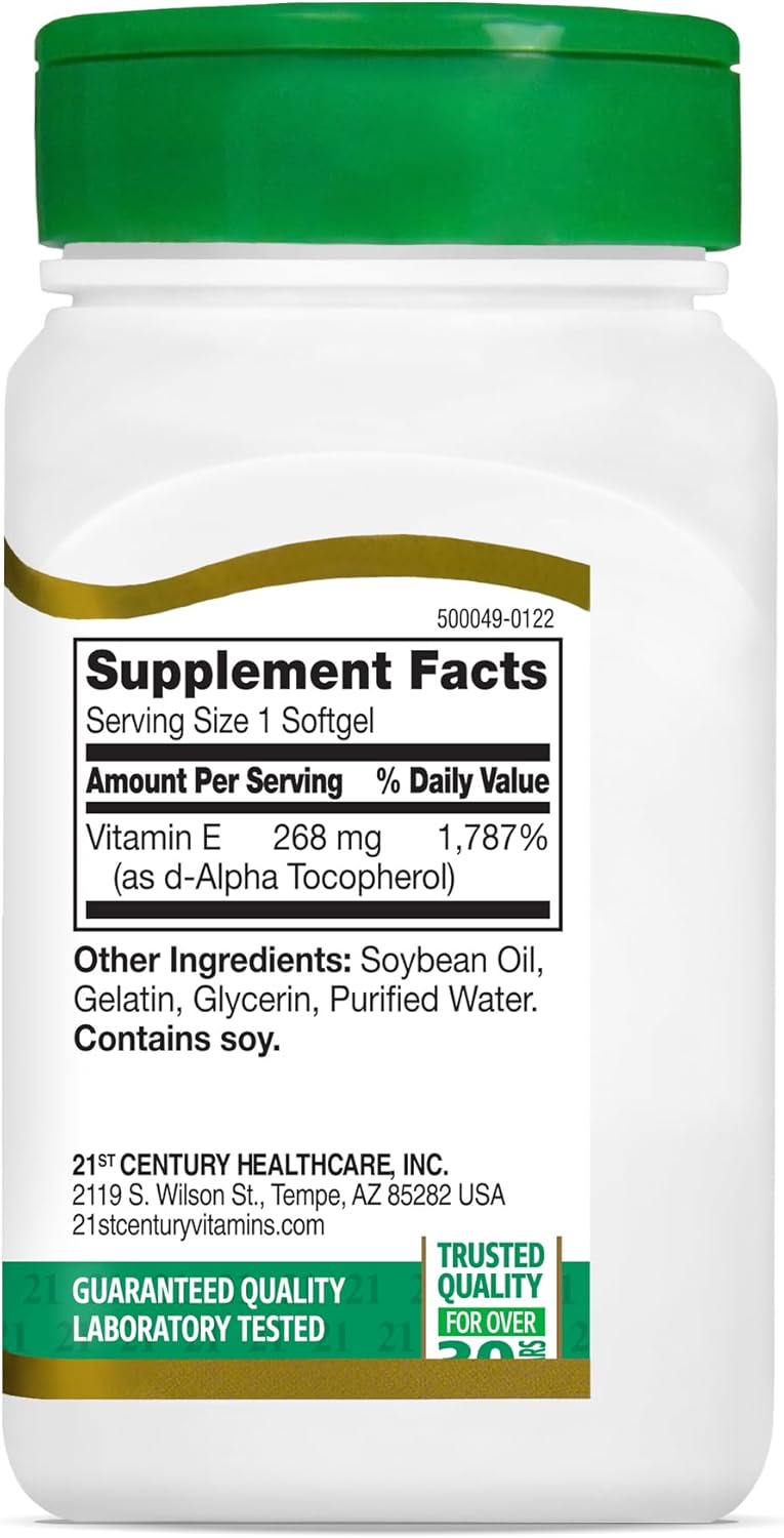 21st Century E 400 I.U.