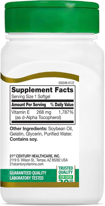 21st Century E 400 I.U.