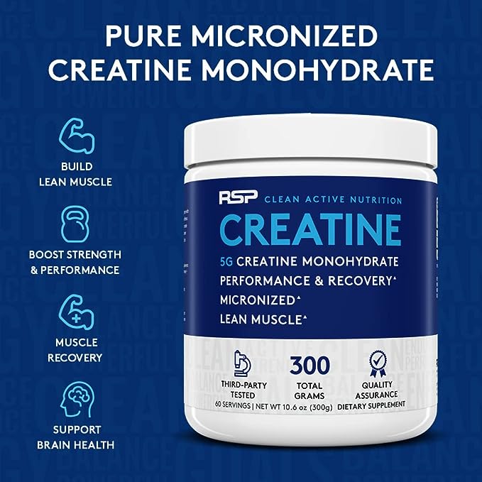 Monohydrate de créatine Rsp - Sans saveur