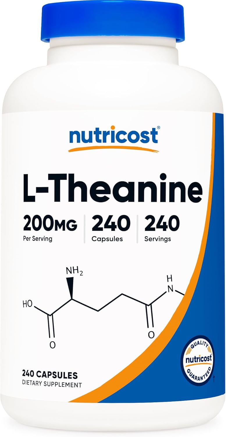 Nutricost L-Theanine 200mg