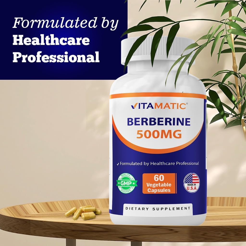 Vitamatic Berberine 500mg