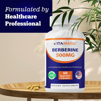 Vitamatic Berberine 500mg