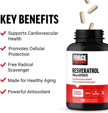 Resveratrol 200mg