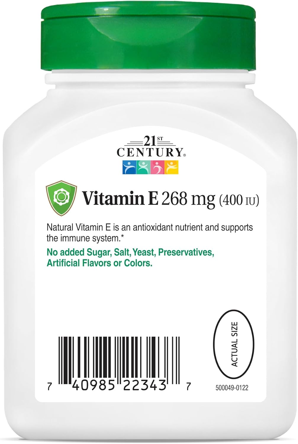 21st Century E 400 I.U.