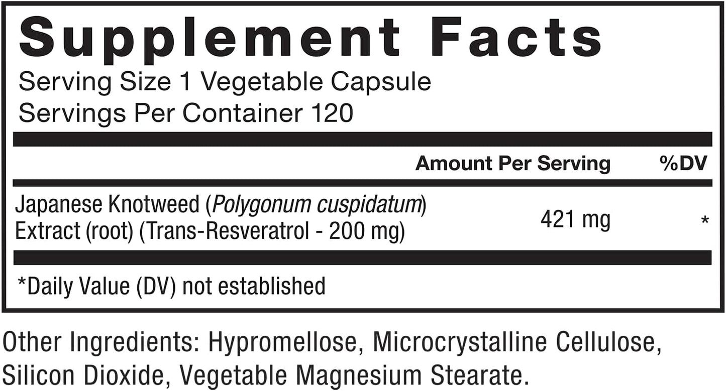 Resveratrol 200mg