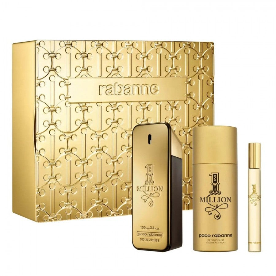 Paco Rabanne 1 Million Set Edt Men