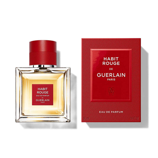 Guerlain Habit Rouge Edp Men