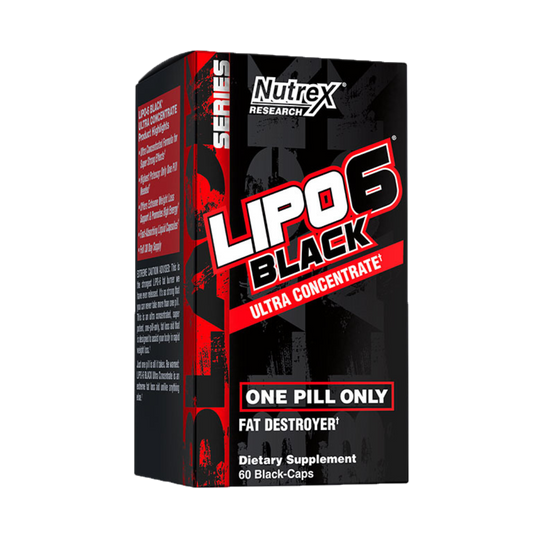 Lipo6 Black Ultra Concentrate RED