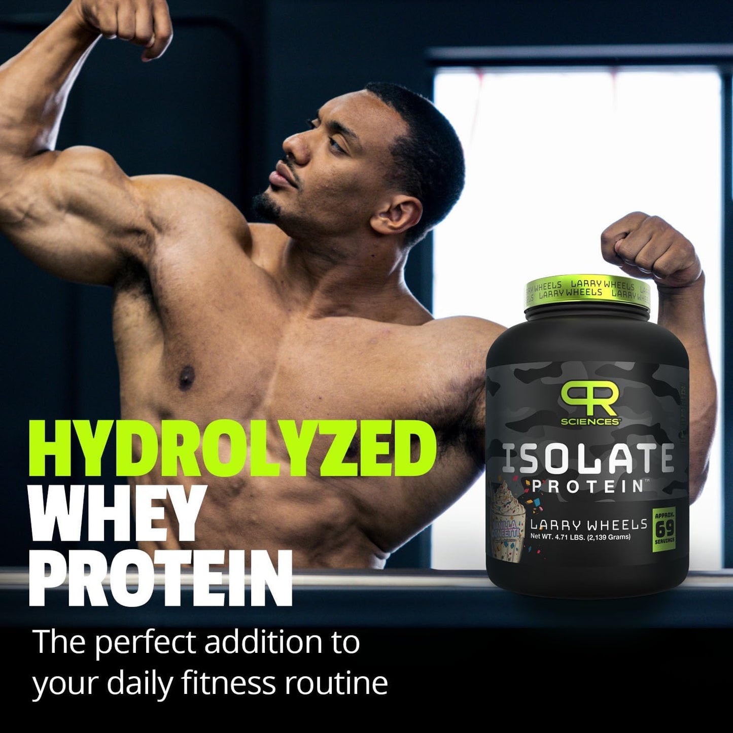 Personal Recored Isolate Protein