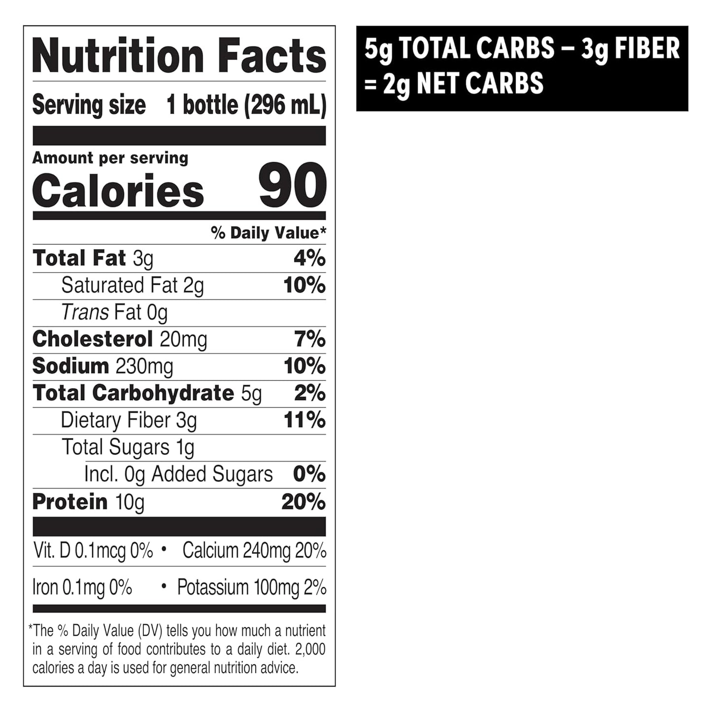 Quest Nutrition Iced Coffee Vanilla Latte