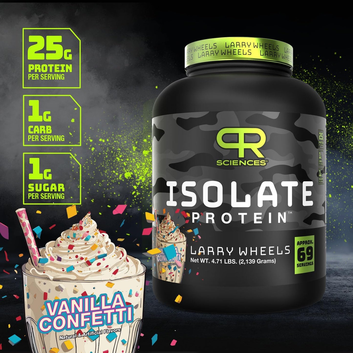 Personal Recored Isolate Protein