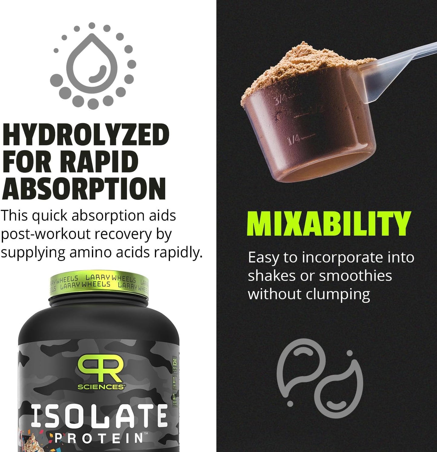 Personal Recored Isolate Protein