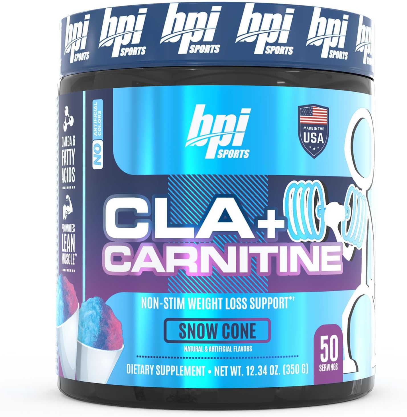 Bpi Sport Cla+Carnitina