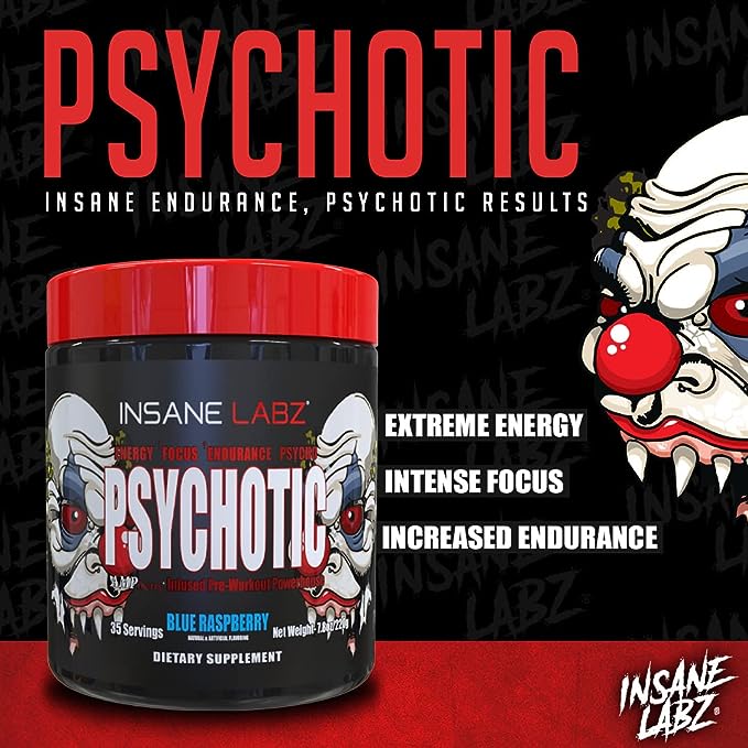 Psychotic Red