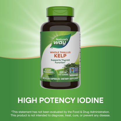 Nature's Way Kelp - Gold Nutrition