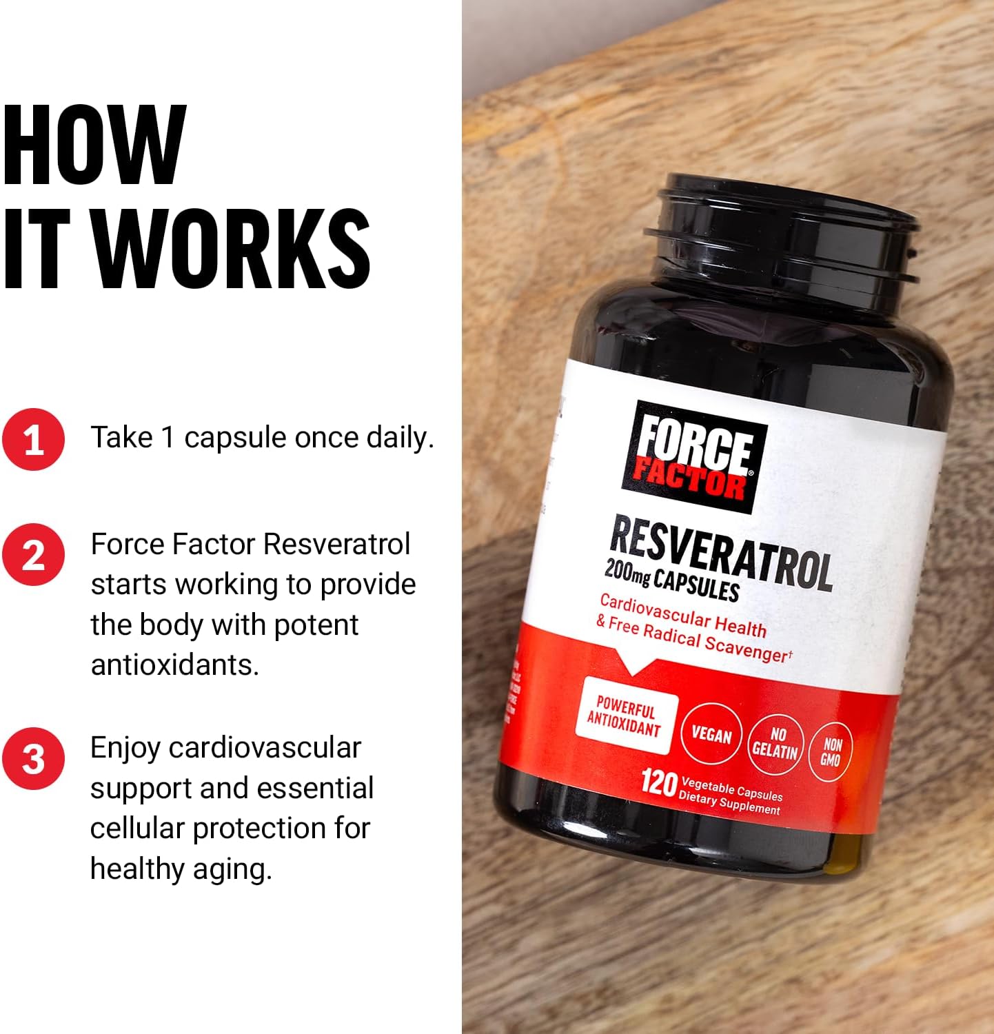 Resveratrol 200mg