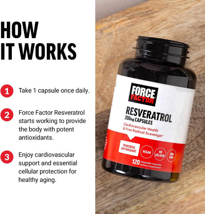 Resveratrol 200mg